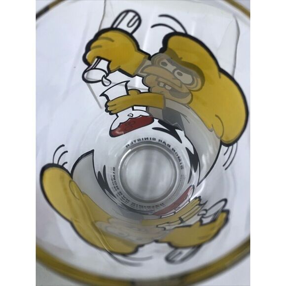 Simon Bar Sinister Cartoon Glass Pepsi Collector Series Vintage. Please Read - Picture 16 of 16